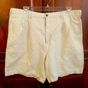 Ralph Lauren Chaps Linen Shorts
